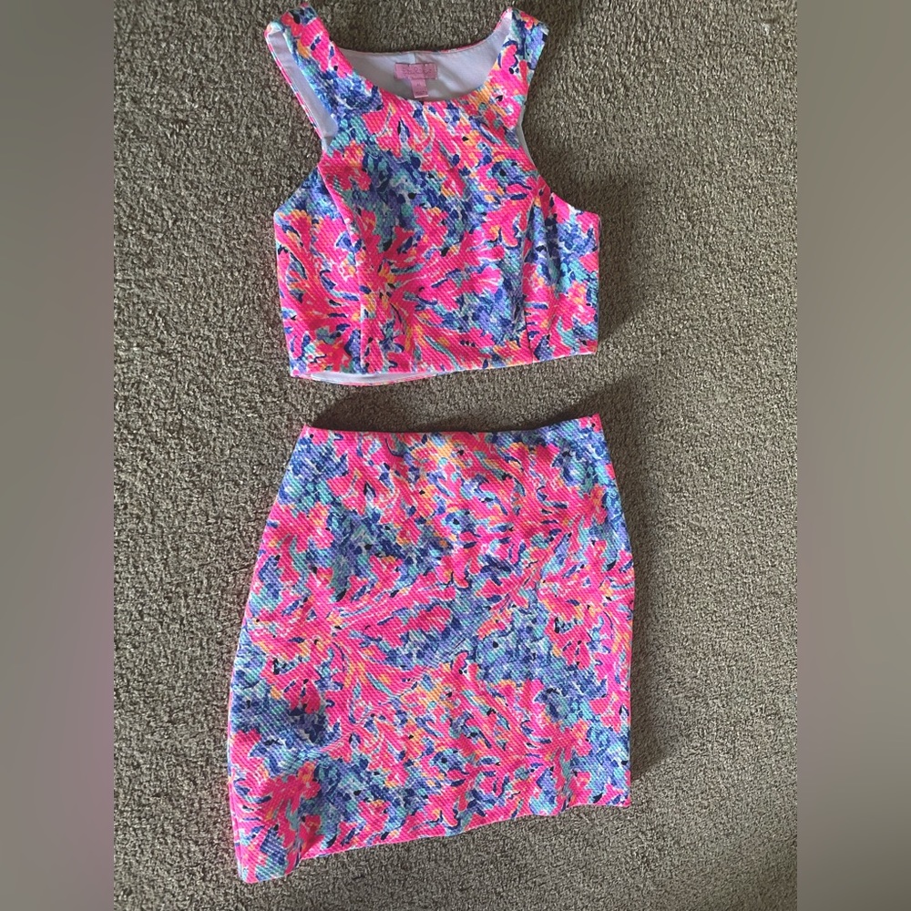 Lilly Pulitzer Set